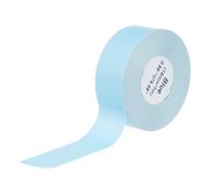 Garosa Prezzo di Rotolo di Carta Adesiva a Nastro Continuo per la Ristorazione del Negozio di Supermercati - Rosa, 15 Mm*7m/rotolo, per L'etichettatura Aziendale (BLUE)
