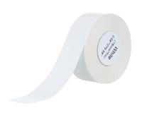Garosa Prezzo di Rotolo di Carta Adesiva a Nastro Continuo per la Ristorazione del Negozio di Supermercati - Rosa, 15 Mm*7m/rotolo, per L'etichettatura Aziendale (WHITE)