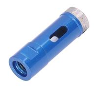 Garosa Punta da Trapano Diamantata Sinterizzata da 2 Pezzi per a Tazza per Marmo 22mm M14 per Foratura di Piastrelle in Ceramica di Granito Punte Diamantate Blu per Installatori di Aperture di