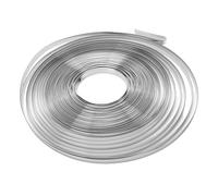 Garosa Reggia in Acciaio Inossidabile, Rotolo 1/2 Pollice X 100 Piedi 1700 Libbre Resistenza Alla Rottura Elevata Durezza Resistente Alla Temperatura per il Trasporto Industriale