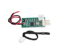 Garosa Regolatore di Temperatura della Ventola PWM, Controllo Manuale Automatico DC 12V, Supporto per Ventola Inversa, modalità di Controllo con Sequenza Inversa, Controllo all'80%