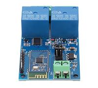 Garosa Relè Bluetooth 12V PCB Modulo relè a Doppio Canale Scheda Bluetooth 12V 10A per App Controllo Remoto Apparecchiature Elettriche per la Casa Intelligente