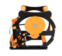 Garosa Riavvolgitore Filamento 3D Elettrico con Arresto Automatico, | Costruzione in ABS, Compatibile con Filamento 1,75-4 Mm, Motore Passo-passo 42, Avvolgimento Rapido e scorrevole.
