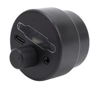 Garosa Rilevatore di Perdite D'Acqua per Tubi Interrati, Amplificazione | ascoltatore di perdite acustico, batteria Li integrata da 100 mAh, livello sonoro regolabile, cuffia monoauricolare,