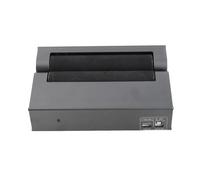 Garosa Rullo Rotante per Macchina per Incidere, Modulo Rotante Asse Y con Costruzione in Metallo per Oggetti Cilindrici 5 Mm a 200 Mm, per Tazze e Bottiglie