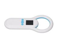 Garosa Scanner per Microchip, Lettore ABS Portatile con Schermo TFT Ad Alta luminosità e Memorizzazione di 500 Dati per la Gestione e la Cura degli Animali