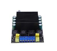 Garosa Scheda Amplificatore, Scheda Amplificatore Audio Digitale ABS TDA7498 DC da 12 a 36 V W Doppio Canale per Altoparlanti Domestici Audio per Auto Utenti di Elettronica Fai-da-te