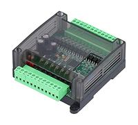 Garosa Scheda di controllo PLC 12 in 8 Out Pluggable Programmabile Logic Controller Modulo DC12V 2N20MT Scheda di controllo industriale (Aggiungi Shell)