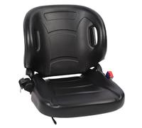 Garosa Sedile per Carrello Elevatore con Schienale Regolabile Pelle PVC Design Ergonomico Caratteristiche di Sicurezza Universale per Vari Modelli di Carrello Elevatore