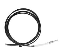 Garosa Sensore a Fibra Ottica PR-610-I, Sonda Digitale per Rilevamento della Luce con Filettatura M6 e Lunghezza 1 M per Applicazioni Industriali