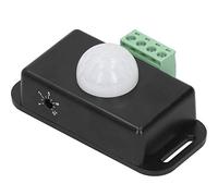 Garosa Sensore a Infrarossi PIR Modulo Interruttore Sensore di Movimento 12V 24V DC Rilevamento del Corpo Umano per Luci LED per Guardaroba Confezione da 2 con Modulo Compatto di Attivazione del