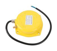 Garosa Sensore di Livello della Pellicola, Interruttore di Blocco in Acciaio Inossidabile, Sensore di Vibrazioni a sensibilità Regolabile per Silos di Cemento e Strutture di Stoccaggio