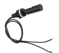 2Pcs Acqua Liquido Livello Sensori, Bassa Pressione Montaggio Laterale Liquido Galleggiante Interruttore Anti-Corrosivo PP Duck-bocca Genere Acqua Livello Sensore per Carro Armato Piscina