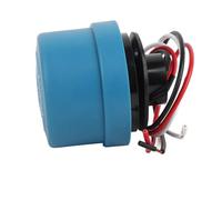 Garosa Sensore Fotocellula, Controllo Automatico della Luce On/off in Plastica, Blocco A Rotazione per Illuminazione Stradale e Giardino, da 105 A 305 V 10 A, Ideale per Uso Commerciale