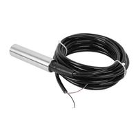 Garosa Sensore Livello Acqua Industriale, Trasmettitore Livello Liquido TL-136 con Uscita 4-20mA 12-32V CC, Acciaio Inossidabile 304, Flussostato Portata 0-3 Metri per Applicazioni Industriali