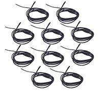 Garosa Sensore Termistore, Materiale PVC, Sonda di Temperatura da 10 Pezzi con Cavo da 1 M per Elettrodomestici e Sistemi di Riscaldamento da -25 a 125 Gradi Celsius (10K B3950)