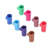 Garosa Set di 8 Adattatori per Penne Compatibili con Explore Air, Air 2, Air 3 e MakerMaker 3 - Sostituto Ideale per Portapenne Rainbow, Ricambio Universale per Plotter