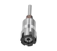 Garosa Set di Aste di Prolunga per Punte del Router ER20 da 5 Pezzi Mandrino Ad Alta Precisione Durevole in Acciaio Al Carbonio per Utensili per Incisione di Perforazione di Fresatura CNC (1/4