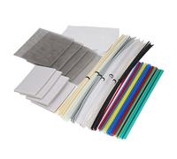 Garosa Set di Aste per Saldatura in Plastica da 106 Pezzi ABS PP PU PE PA PC TPO Asta per Saldatore in Plastica per Manutenzione Paraurti 12 Colori con Aste Tonde e Piatte per Tecnici di Riparazione