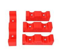 Garosa Set di Distanziatori per Condotti Magnetici, 4 Pezzi 1 Pollice 3/4