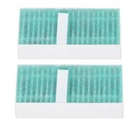 Garosa Set di Filtri Dell'aria per Stampante 3D 2 Pezzi di Ricambio per Filtro HEPA a Carbone Attivo 5M Adventurer 3,94 X 1,97 X 0,79 Pollici Purificatore di Polvere di Odori