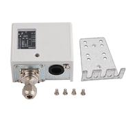 Garosa Set di Interruttore a Pressione Asciugabile, Set di Interruttore a Pressione, Livello di Protezione IP40, Intervallo 5 a 20 Bar, Differentato 2 a 5 Bar, (Interfaccia standard)
