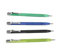 Garosa Set di Penne per Tracciare, 4 Penne Magnetiche per Tracciare con Punte in Carburo di Tungsteno per Metallo, Vetro e Ceramica, Include Righello e 12 Punte di Ricambio per Falegnami e Pittori