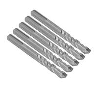 Garosa Set di Punte per Trapano a Percussione con Punta in Carburo Cementato, 5 Pezzi, 110 Mm, 6 Mm, Spirale, 2 Flauti per Mattoni, Pietra, Muratura, Perforazione, Riparazione domestica. (12)