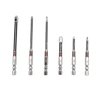 Garosa Set Punte Cacciavite, Inserti Esagonali Magnetici 6 Pezzi for Avvitatura e Montaggio