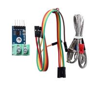 Garosa Set Sensore Termocoppia Tipo K, Modulo MAX6675 in Metallo ABS, Intervallo da 32 °F a 1875 °F, Risoluzione 0,25 °C, Ingresso da 3 V a 5,5 V per Misurazione della Temperatura