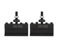 Garosa Solto Post Post 2 Pcs Set per la Svolta Rivolta e Noiosa con Acciaio Ad Alta velocità 250-002 Elaborato Elaborato Full Grinding per la Posizione del CNC Posizionamento del