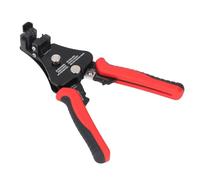 Garosa Spelafili Automatico 3 in 1 Strumento con Testa in Lega di Zinco Regolabile per 12/14/16/24 AWG Spellatura Crimpatura Taglierina 10-22 AWG Comoda Impugnatura in PP per Elettricisti