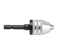 Garosa Splegamento Fermo, Mandrino del Trapano Senza Chiave, compatibilità Versatile, Facile Usare, Gambo Esadecimale 1/4 Pollici, Acciaio Al Carbonio, Accessori per Smerigliatrici Elettriche,