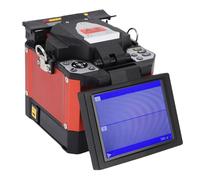 Garosa Splicer in Fibra Ottica, Macchina per Fusione in Fibra Ottica Automatica Completa per le Ferrovie di Trasmissione delle Telecomunicazioni Petrolchimiche (Plug dell'UE 100-240V)