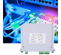 Garosa Splitter Ottico 1x4 PLC Monomodale SC - Splitter Fibra Ottica Plug-in per Reti LAN e Cablaggio Domestico, Distribuzione Segnale TV e Internet