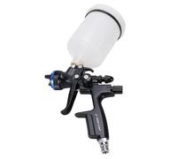Garosa Spray Hvlp -tool Efficiente lo Stesso Spray di Vernice per Mobili Pareti in Lega di Alluminio Luce 600 Ml Tazza
