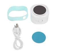 Garosa Spruzzatore Rdt per Atomizzatore di Chicchi di caffè, Ricaricabile Tramite USB, con Base Magnetica, Riduzione della Potenza Statica, per macinacaffè, Accessori per caffè (WHITE)