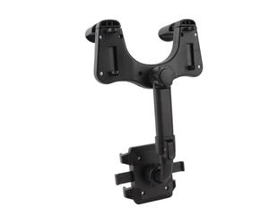 Garosa Staffa di Supporto per Navigazione per Auto Supporto per Telefono Specchietto Retrovisore in ABS Staffa di per Navigazione per Telefono Cellulare per Conducenti Che Viaggiano con Clip Facile