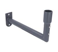 Garosa Staffa per Montaggio su Tetto in Acciaio Inossidabile per Dishy V2, Design Ad Angolo Verticale Ad Alte Prestazioni con Base Ampia, Kit di Montaggio su Palo di Facile Installazione per Pareti