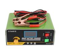 Garosa Starter e Manutentore del Motore a Batteria Intelligente 12V/24 V per Auto per Camion per Auto Marittimo con Indicatore a LED di Ricarica Automatica (Spina europea)