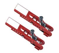 Garosa Strumento per l'Installazione di Rivestimenti, Design Regolabile, Installazione Parte di una Sola, Facile Usare per Pannelli di Rivestimento in Fibrocemento Fino a 12 Piedi