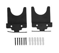 Garosa Supporto per Smerigliatrice Angolare, Supporto per Smerigliatrice Montato a Parete con Ganci in Filo per Smerigliatrici Angolari da 5 Pollici, Staffa per Utensili in Acciaio