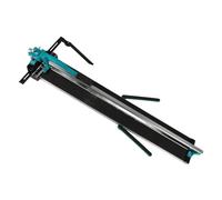 Garosa Tagliapiastrelle Manuale da 1200 Mm Tagliapiastrelle in Ceramica Antiscivolo a Basso Rumore con Rotella di Taglio Mobile per Piastrelle da Parete