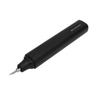 Garosa Taglierina Ad Ultrasuoni per Artigianato 40kHz 45W Motore in Lega Ti 5 Marce per Materiali Morbidi/duri con Bloccaggio Bidirezionale Zero Riscaldamento per Stampa 3D Plastica Legno (Spina