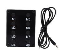 Garosa Tastiera Esterna per Telecomando per Controller IC 7610 7300 9700 705 SSB CW con Tasti di Accesso Rapido Funzionamento Radioamatore