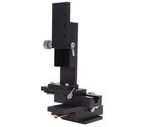 Garosa Tavolo da Ritaglio Manuale, Lega di Alluminio, Tavolino a 3 Assi Ad Alta Precisione, Ideale per Strumenti Ottici e Apparecchiature da Laboratorio