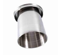 Garosa Tazza in acciaio inox pieghevole Coppa di metallo Impilabile Bere All'aperto Viaggio Telescopico Campeggio Escursionismo Bottiglia Pieghevole Tazza portatile retrattile Conten(L)