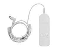 Garosa Telecomando a 8 Pin per Poltrona Elevabile, 2 Pulsanti, Comando Manuale per Poltrone Elettriche, 17x2x5.5 cm