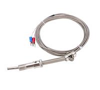 Garosa Termocoppia Tipo K, Sensore di Temperatura in Acciaio Inossidabile, Sonda a Molla di Compressione da 32 a 752 Fahrenheit per Uso Industriale (#3)