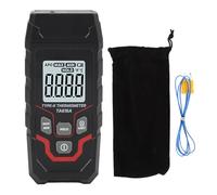 Garosa Termometro Digitale per Termocoppia Tester di Temperatura Tipo K con Retroilluminazione per Superfici Solide di Gas Liquido -200 a +1372 °C ABS Industriale a Canale Singolo